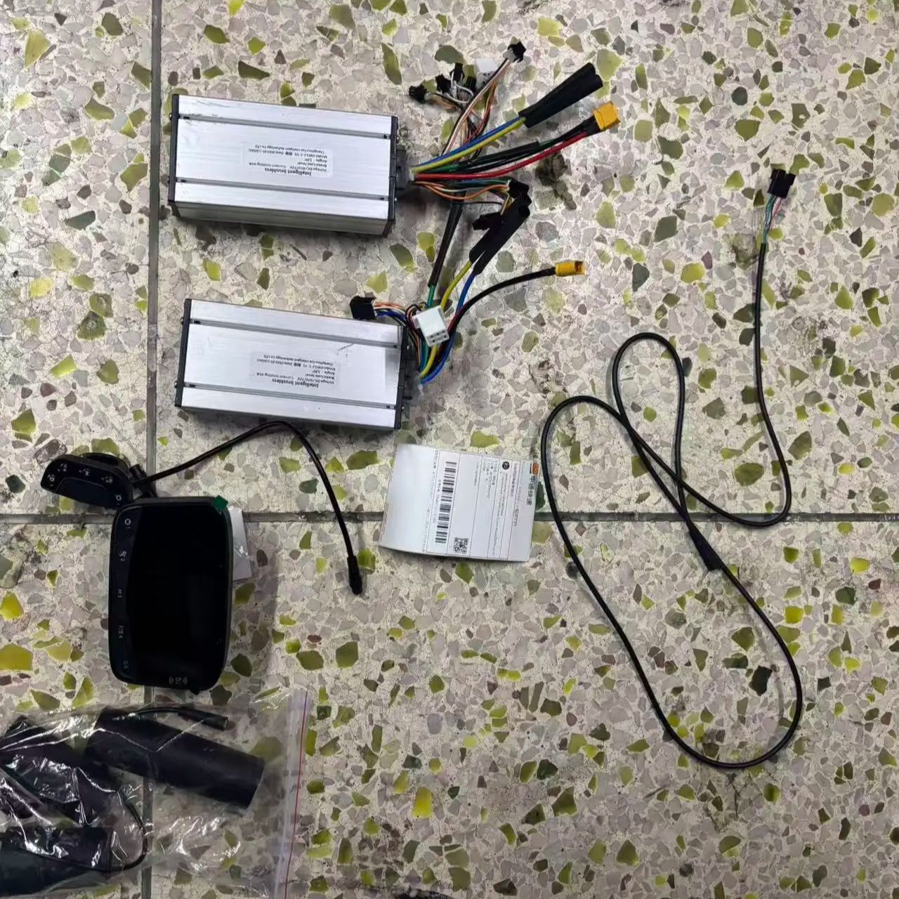 72V 45A Dual Controller - LIVIAE Controller Set 52v 60v 72v