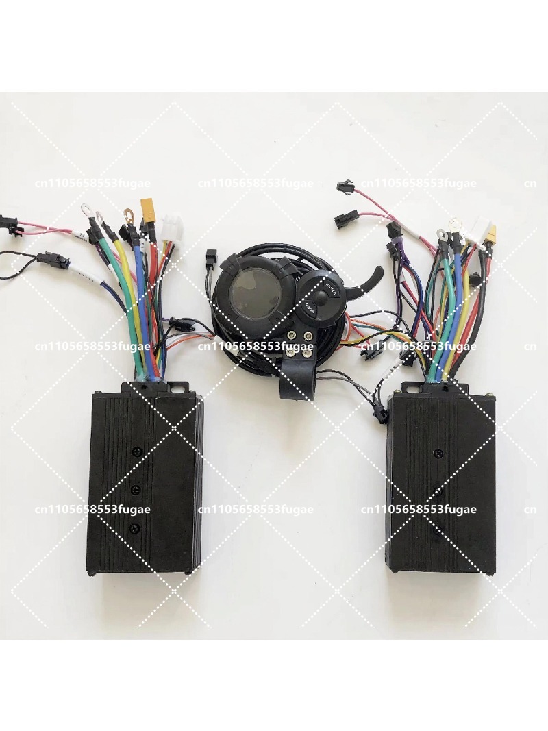 Sine Wave Dual Drive Controlle - 72V 45A Dual Controller 评论和价格