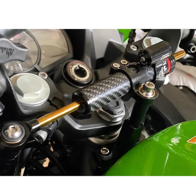 For Kawasaki 500 2024 - Motorc - Steering Damper Stabilizer Kit Cnc 评论和价格