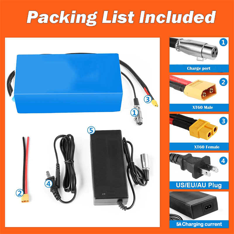 Electric Bicycle 48V 30ah Lith - 60V 30Ah 21700 Battery Pack 评论和价格