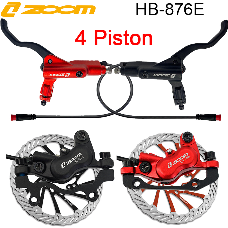 ZOOM HB-876E Electric Bicycle  - Zoom Hydraulic Brake 4 Piston E-Scooter 评论和价格
