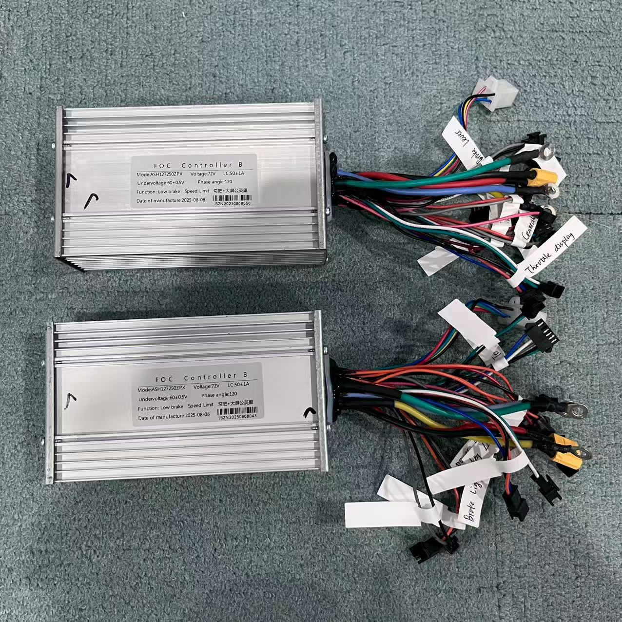 72V 50A JB Jingbo Electric Sco - 72V 45A Dual Controller 评论和价格