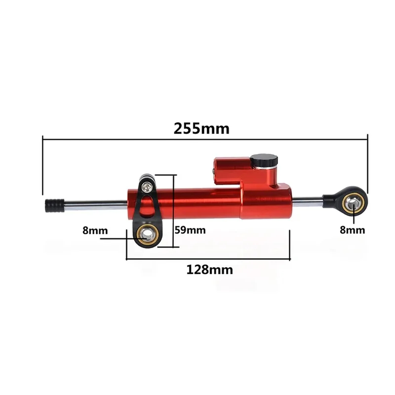For Honda Africa Twin AfricaTw - Steering Damper Stabilizer Kit Cnc 评论和价格