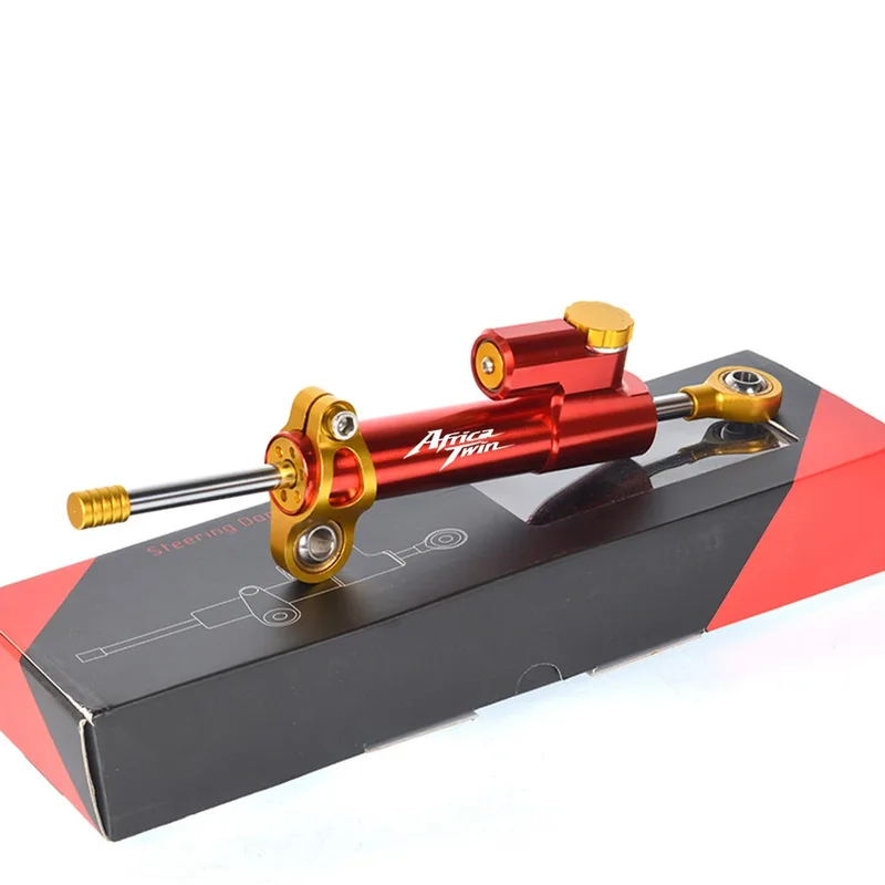 For Honda Africa Twin AfricaTw - Steering Damper Stabilizer Kit Cnc 评论和价格