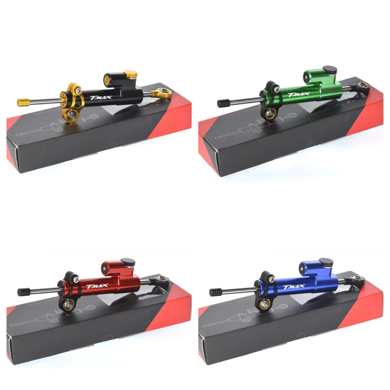 FOR YAMAHA T-MAX TMAX 500/530  - Steering Damper Stabilizer Kit Cnc 评论和价格