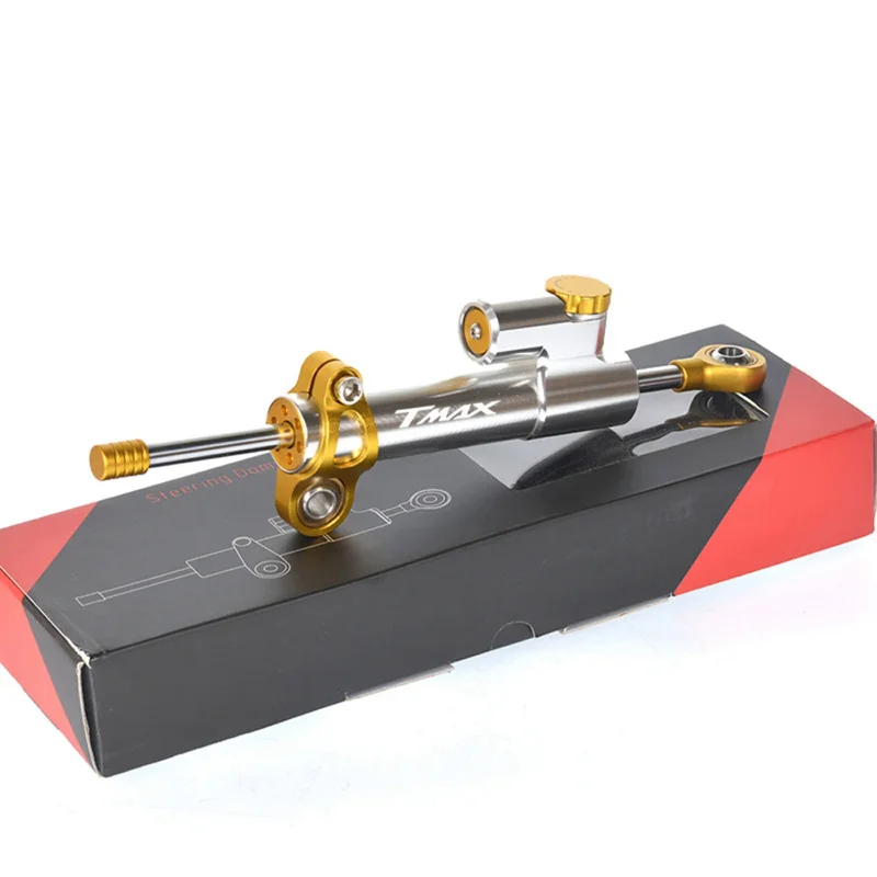 FOR YAMAHA T-MAX TMAX 500/530  - Steering Damper Stabilizer Kit Cnc 评论和价格