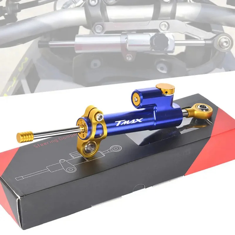 FOR YAMAHA T-MAX TMAX 500/530  - Steering Damper Stabilizer Kit Cnc 评论和价格