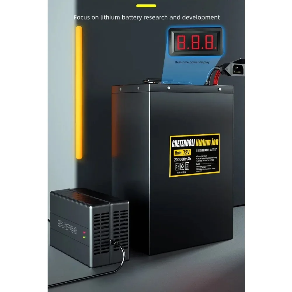 Aleaivy 60V 72V Ebike Lithium  - 72V 30Ah Lifepo4 Battery Pack 评论和价格