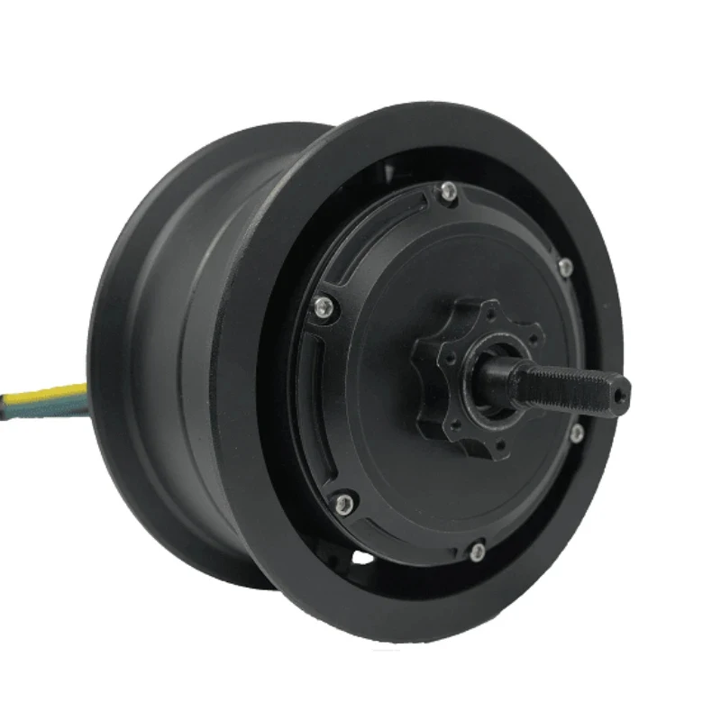 Lonnyo 11inch 52V 60V 72V 120V - 60V 5000W Brushless Hub Motor 评论和价格