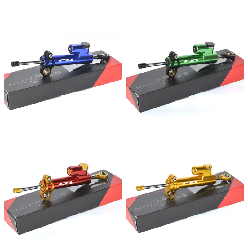 For Honda CB900F Hornet CB919  - Steering Damper Stabilizer Kit Cnc 评论和价格