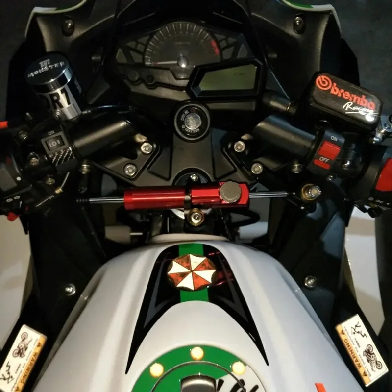 For Honda CB900F Hornet CB919  - Steering Damper Stabilizer Kit Cnc 评论和价格