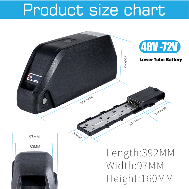 52V 50AH EBike Battery 21700 7 - 60V 30Ah 21700 Battery Pack 评论和价格