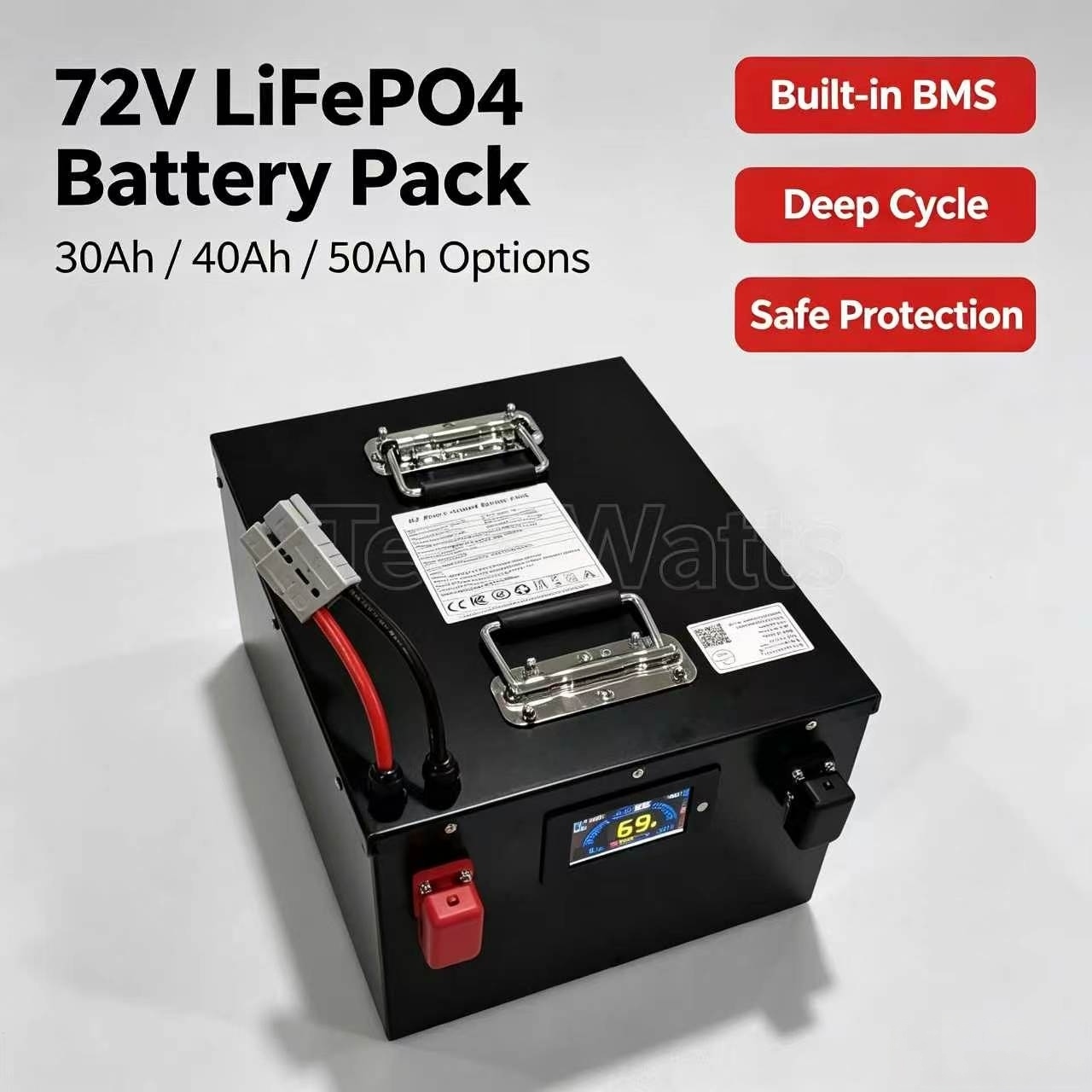 72v 30Ah 30A 40Ah 40A 50Ah 50A - 72V 30Ah Lifepo4 Battery Pack 评论和价格