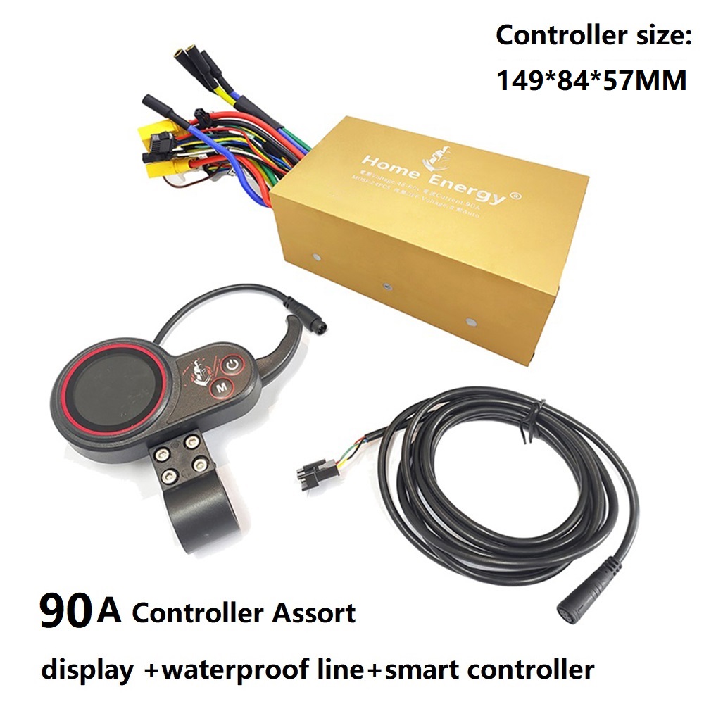 Dual Drive Controller 48V60V72 - 72V 45A Dual Controller 评论和价格