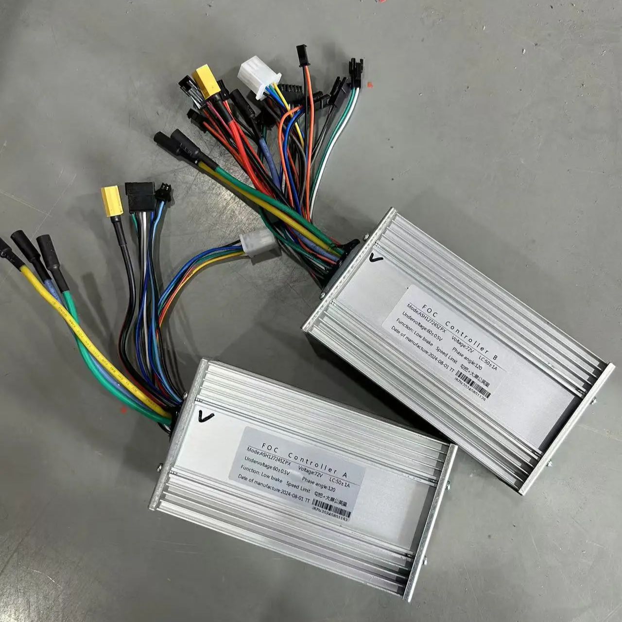 JB 60V 72V 50A Scooter Control - 72V 45A Dual Controller 评论和价格