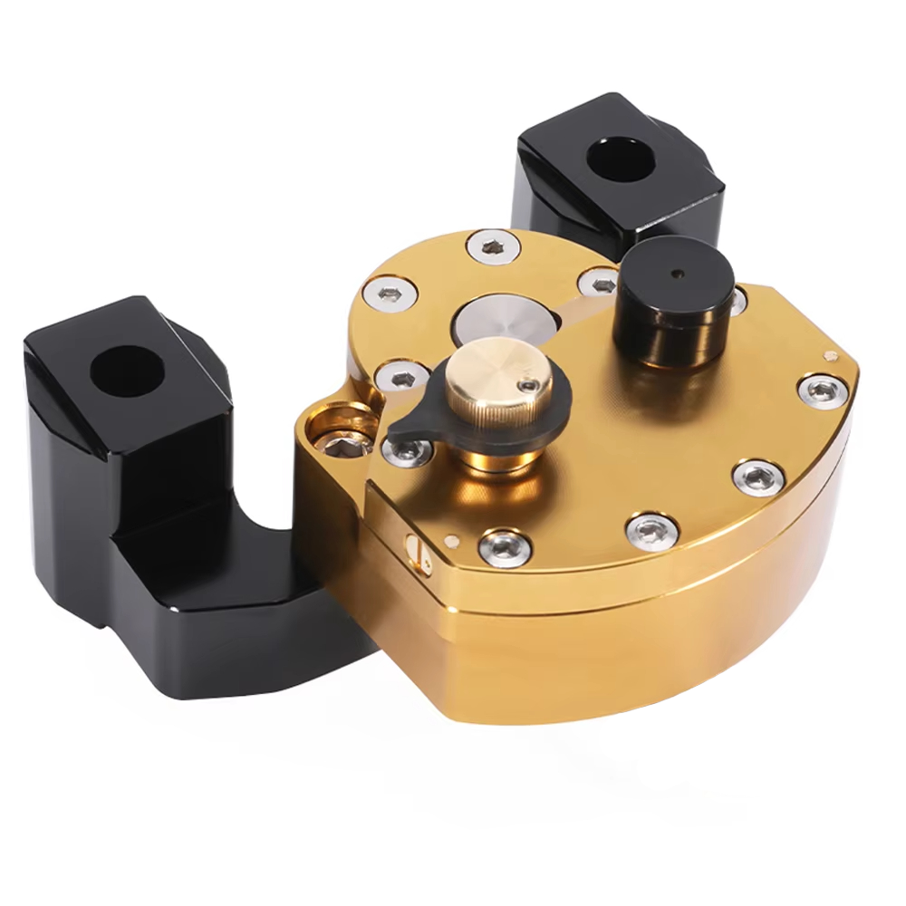 Motorcycle Steering Damper Sta - Steering Damper Stabilizer Kit Cnc 评论和价格
