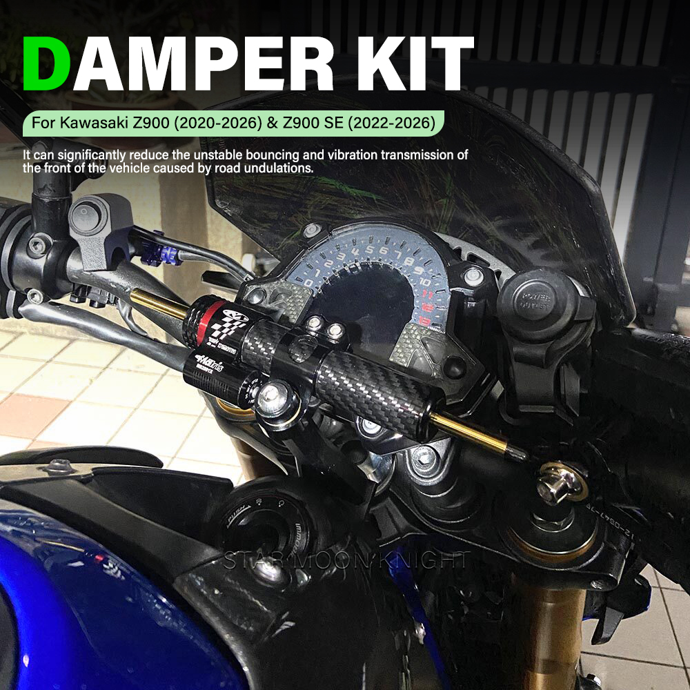 New Motorcycle CNC Steering Da - Steering Damper Stabilizer Kit Cnc 评论和价格