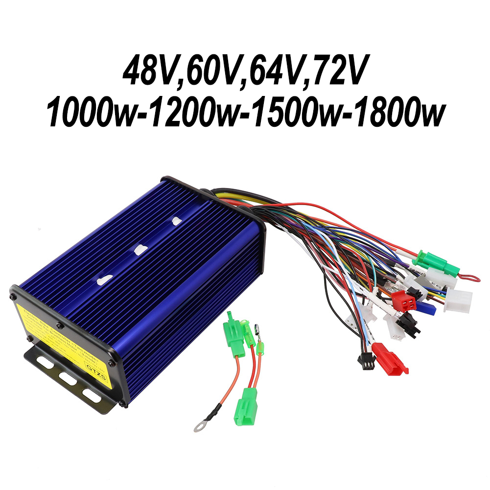 36V 48V 60V 72V 1800W Brushles - 72V 45A Dual Controller 评论和价格