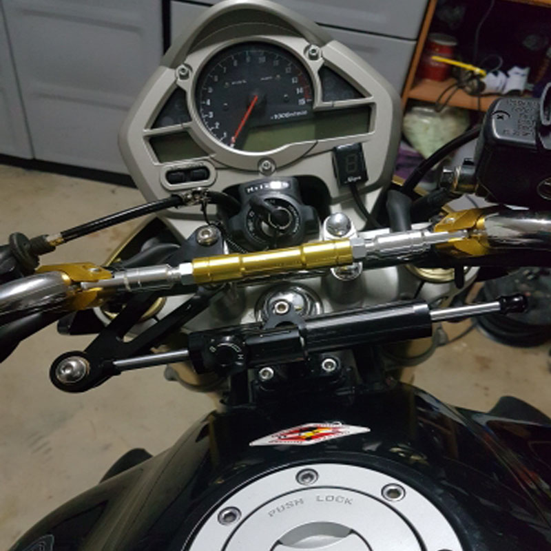 CNC Steering Dampers For Honda - Steering Damper Stabilizer Kit Cnc 评论和价格