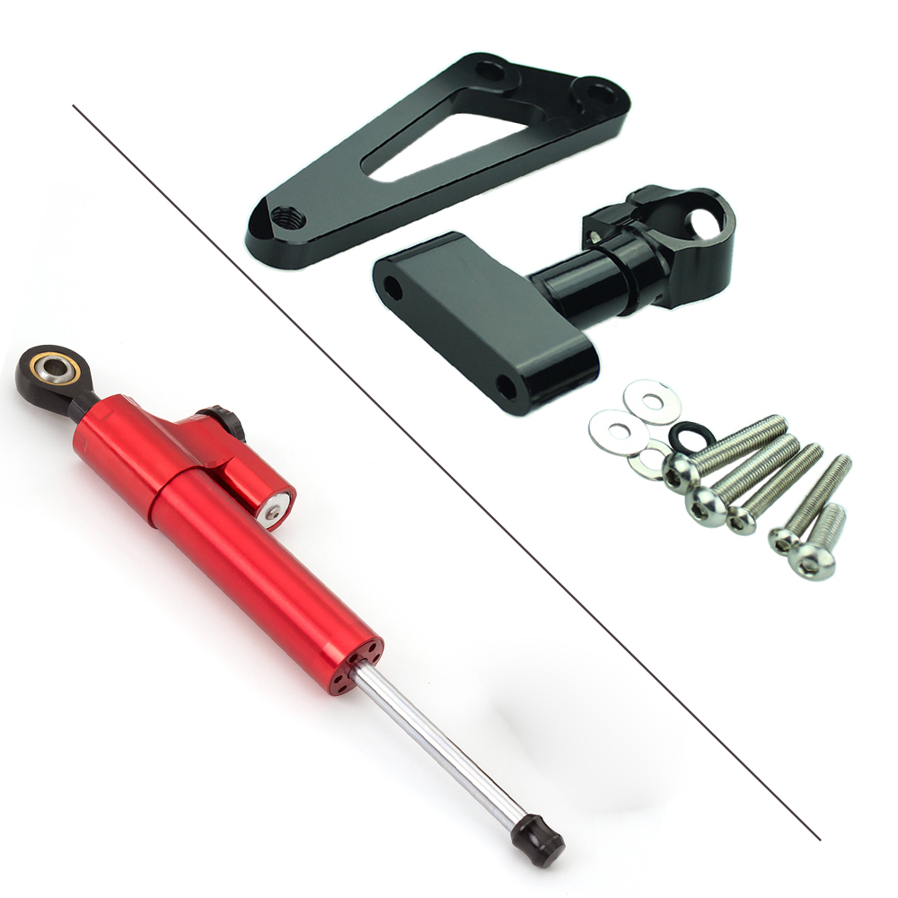 CNC Steering Dampers For Honda - Steering Damper Stabilizer Kit Cnc 评论和价格