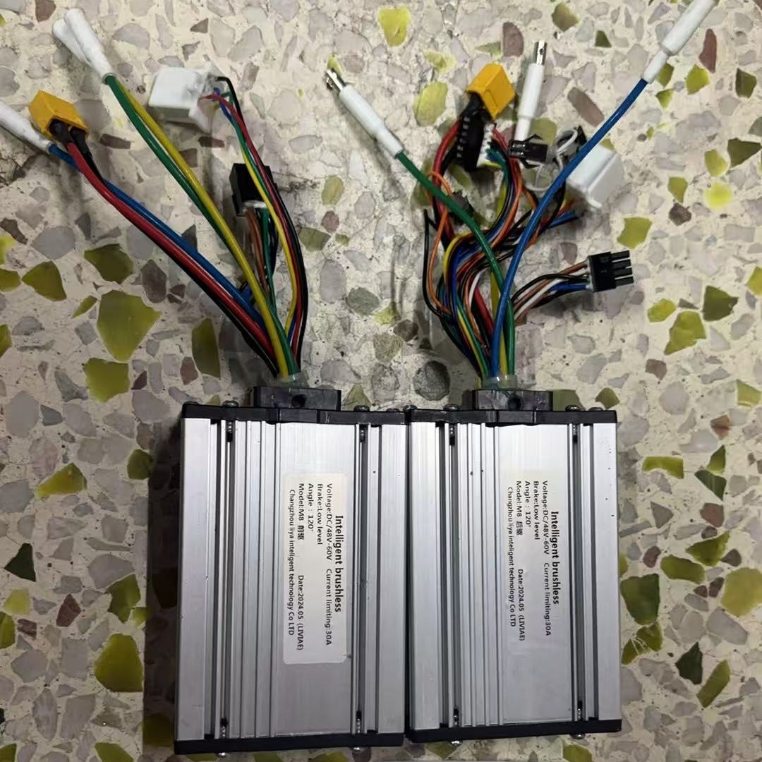 LIVIAE Controller Set 52v 60v  - 72V 45A Dual Controller 评论和价格