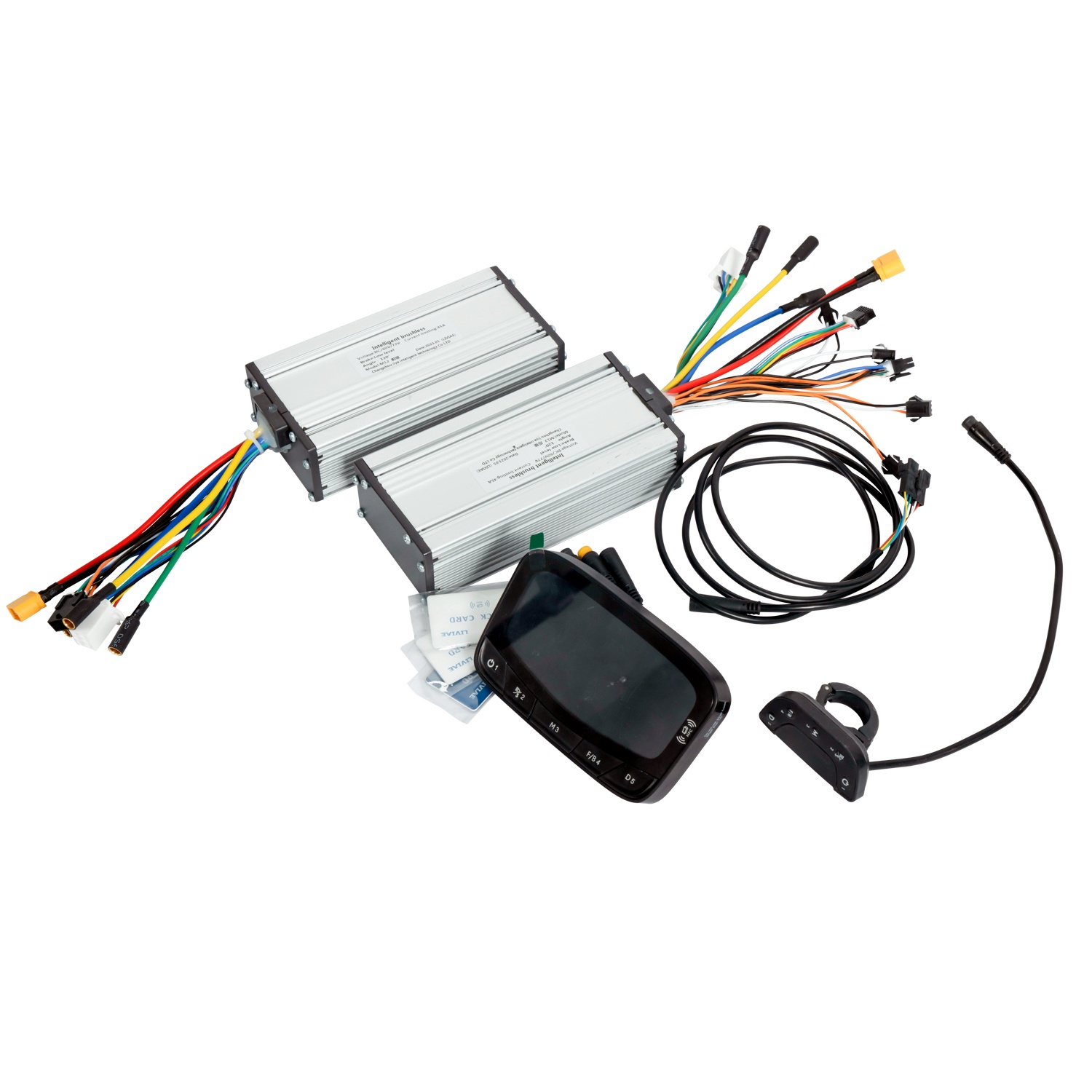 LIVIAE Controller Set 52v 60v  - 72V 45A Dual Controller 评论和价格