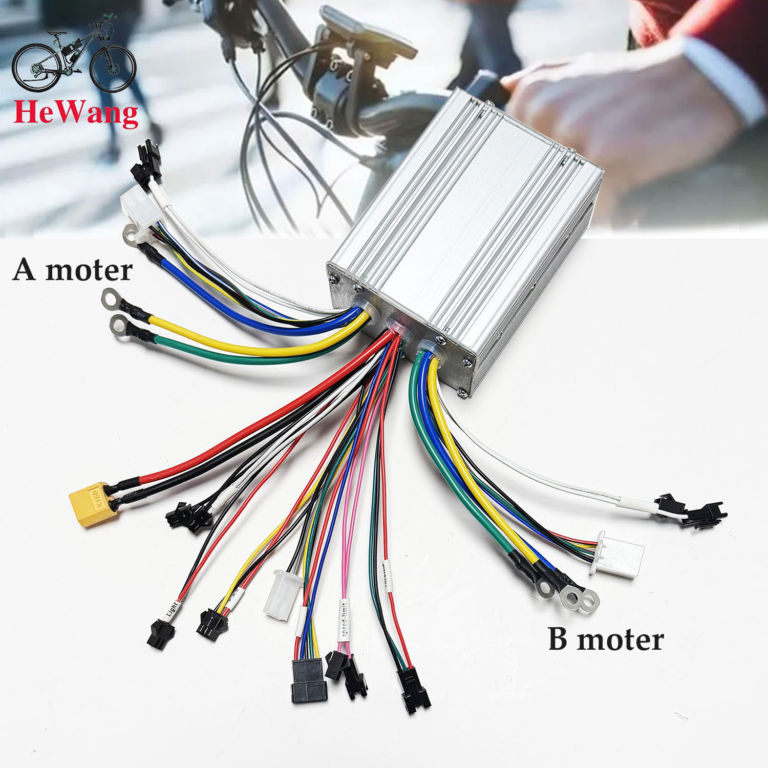 BLDC Controller 36V 48V 52V 60 - 72V 45A Dual Controller 评论和价格