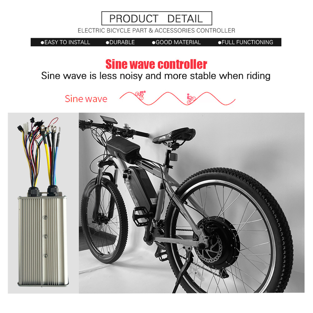 JN-60A 48V 72V 60A Dual Motor  - 72V 45A Dual Controller 评论和价格