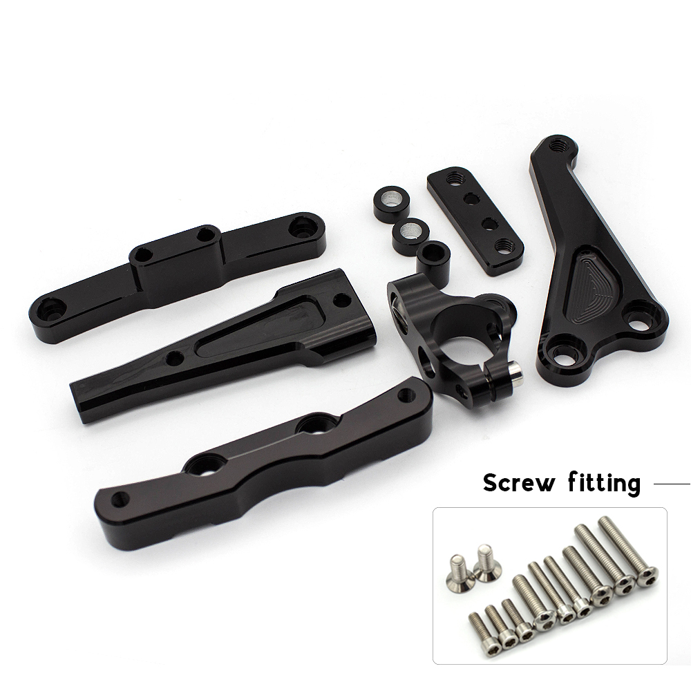 For Honda CB650F CB 650F CB 65 - Steering Damper Stabilizer Kit Cnc 评论和价格