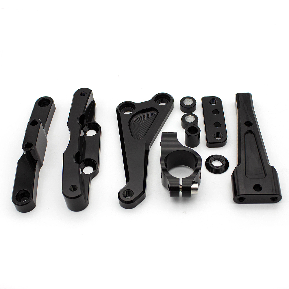 For Honda CB650F CB 650F CB 65 - Steering Damper Stabilizer Kit Cnc 评论和价格