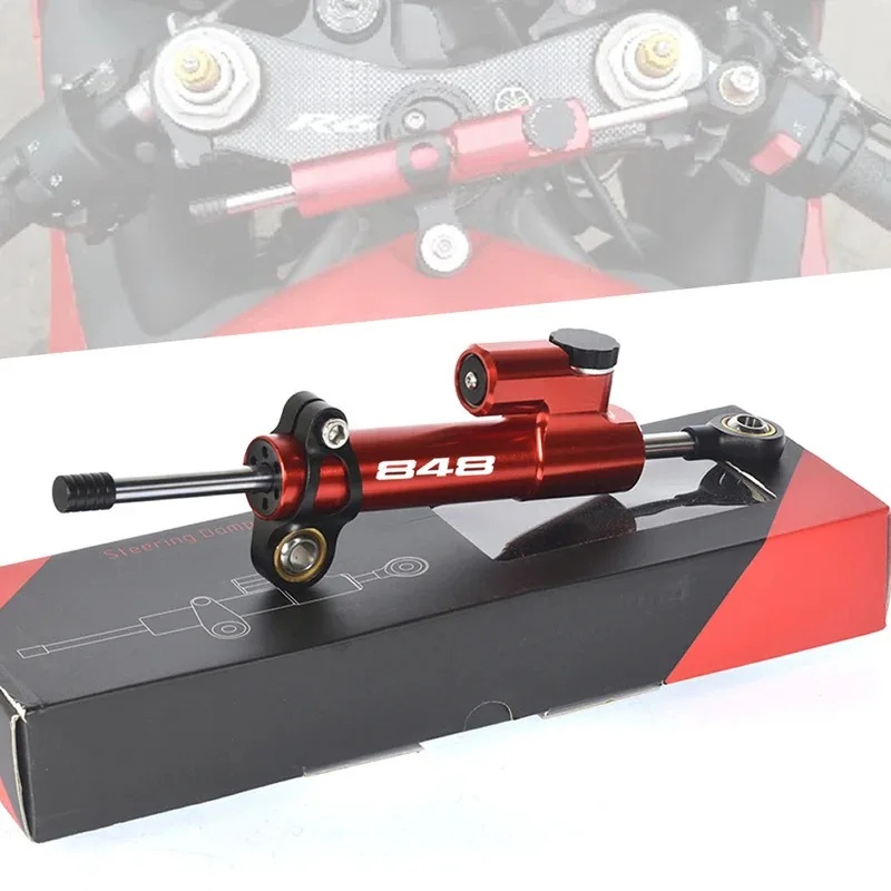 FOR DUCATI 848 2007-2013 2008  - Steering Damper Stabilizer Kit Cnc 评论和价格