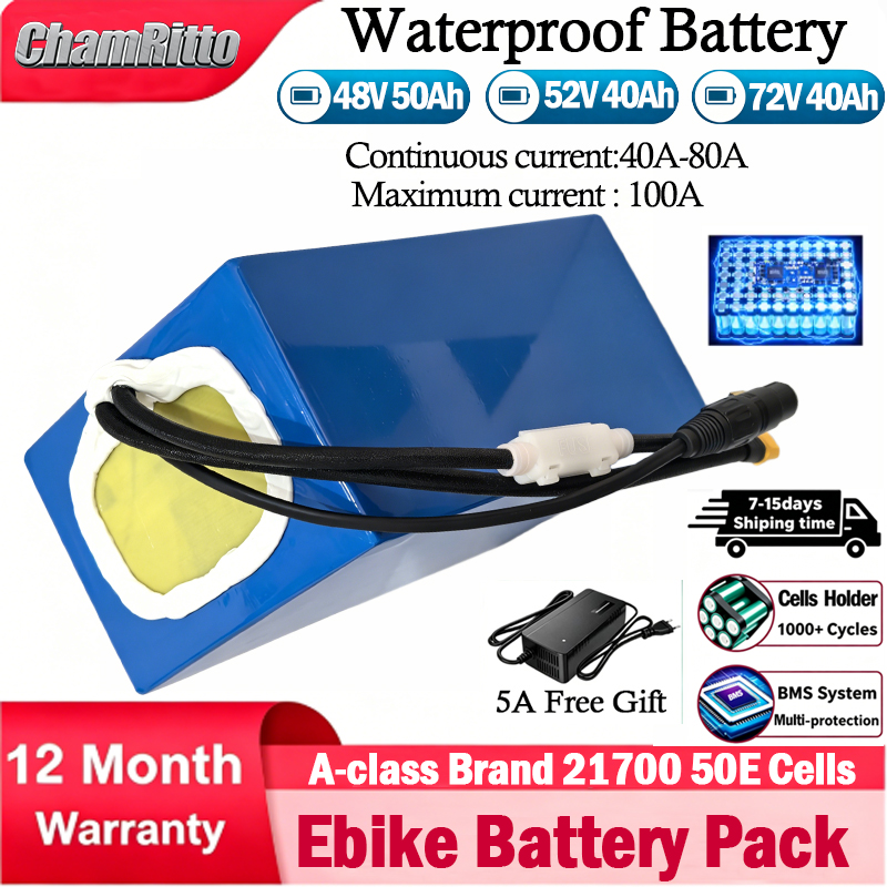 21700 E bike Scootoer Battery  - 60V 30Ah 21700 Battery Pack 评论和价格
