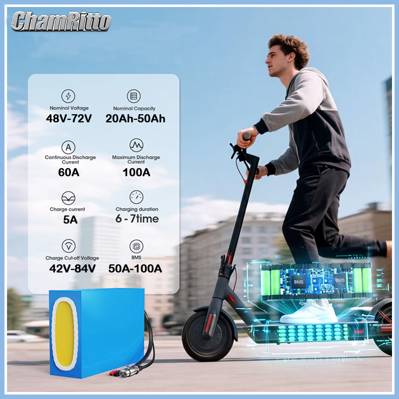 21700 E bike Scootoer Battery  - 60V 30Ah 21700 Battery Pack 评论和价格