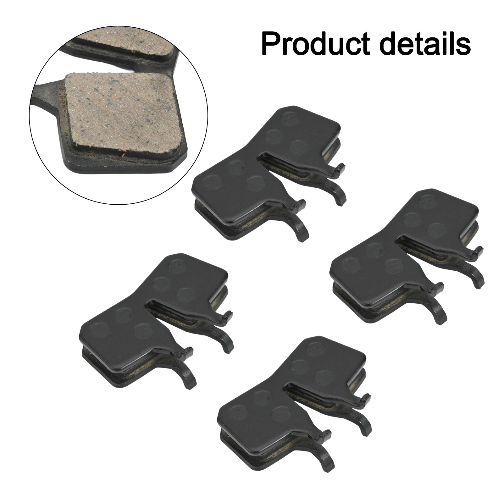 4Pairs Bike Brake Pads For Mag - Magura Mt5E Hydraulic Disc Brake 评论和价格