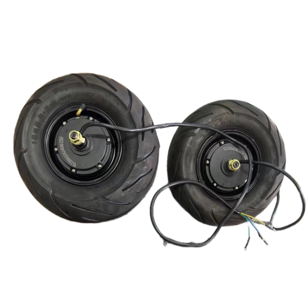 60V 72V 4000W 5000W JL Electri - 60V 5000W Brushless Hub Motor 评论和价格