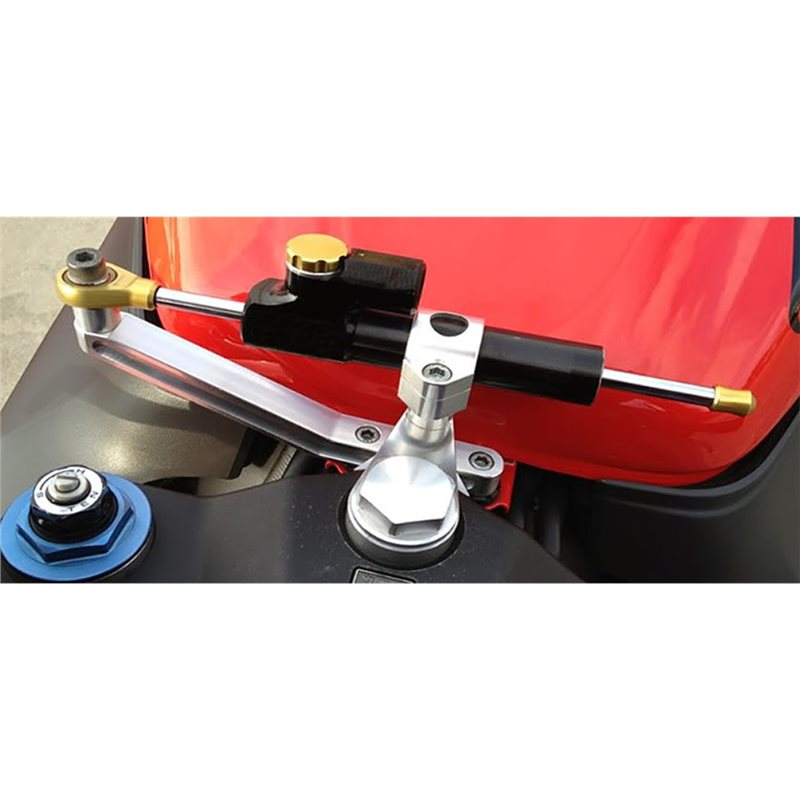 CNC Aluminum Mounting Kit For  - Steering Damper Stabilizer Kit Cnc 评论和价格