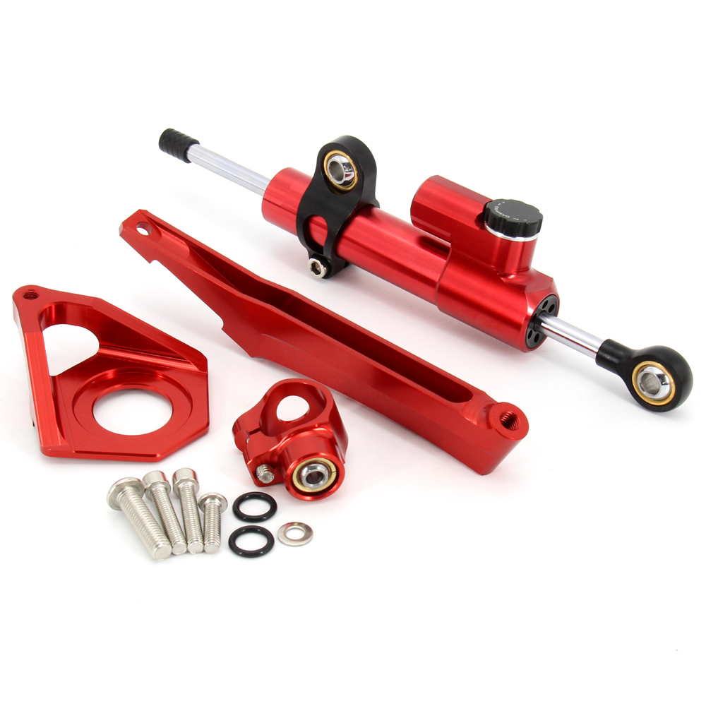 For YAMAHA YZF600 R6 2003-2005 - Steering Damper Stabilizer Kit Cnc 评论和价格