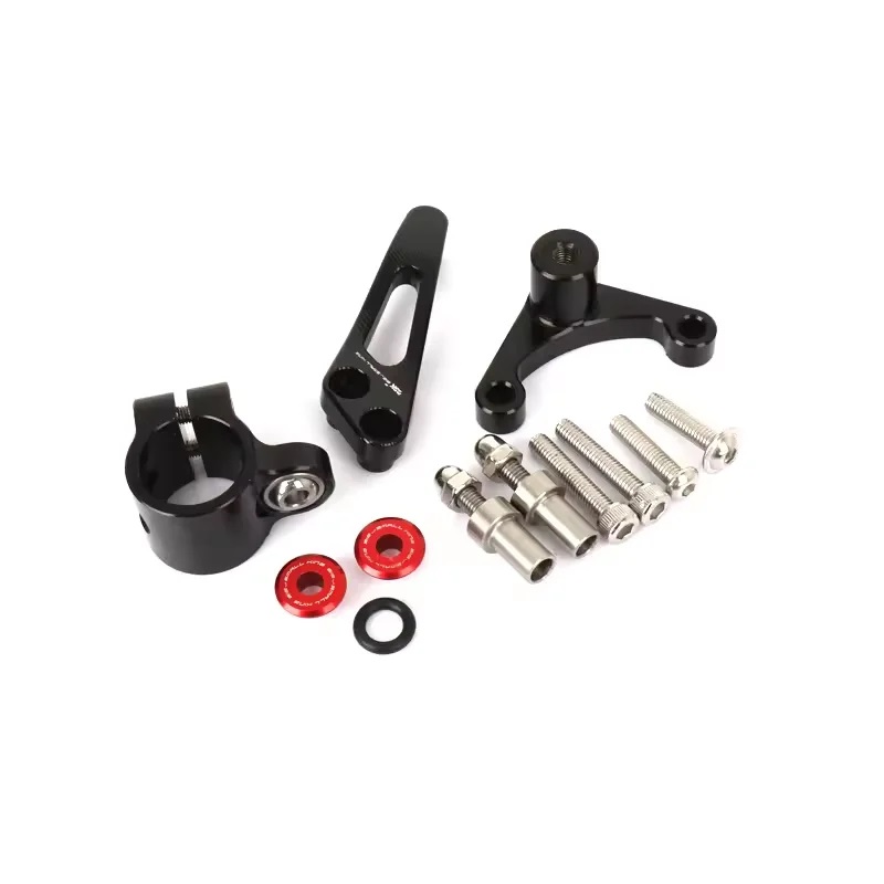 Motorcycle Accessories For Duc - Steering Damper Stabilizer Kit Cnc 评论和价格