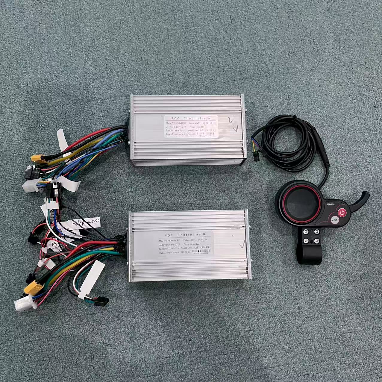 60V 50A JB Jingbo Electric Sco - 72V 45A Dual Controller 评论和价格