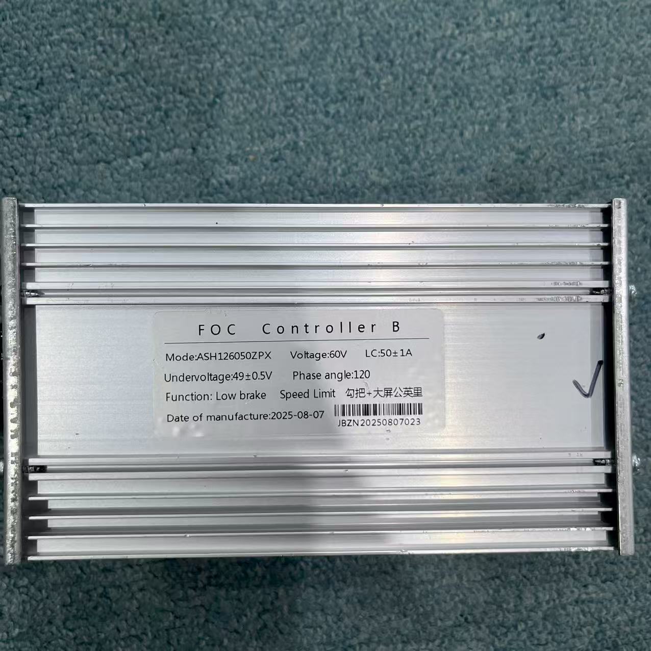 60V 50A JB Jingbo Electric Sco - 72V 45A Dual Controller 评论和价格