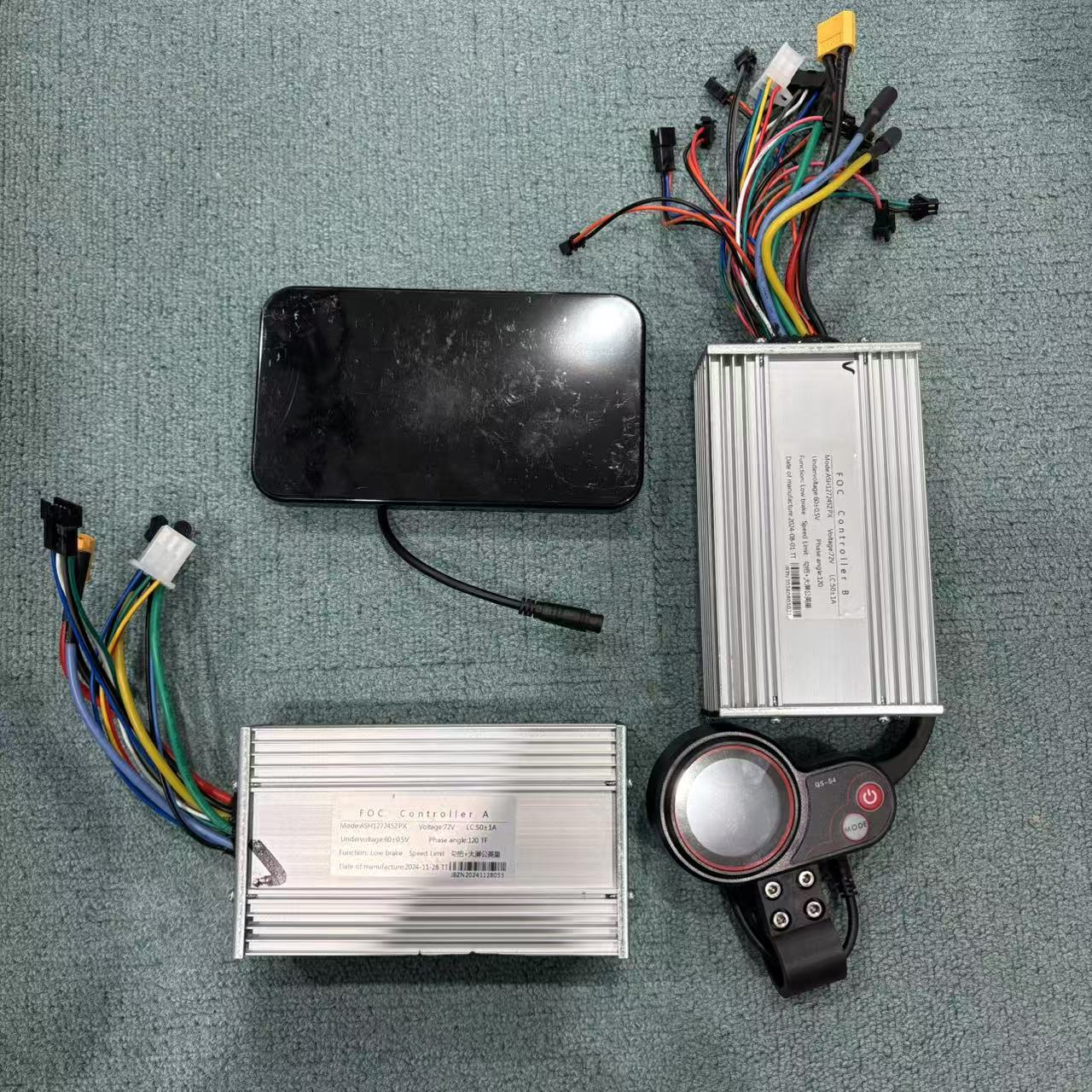Toursor X13 X14 72V 8000W 1000 - 72V 45A Dual Controller 评论和价格