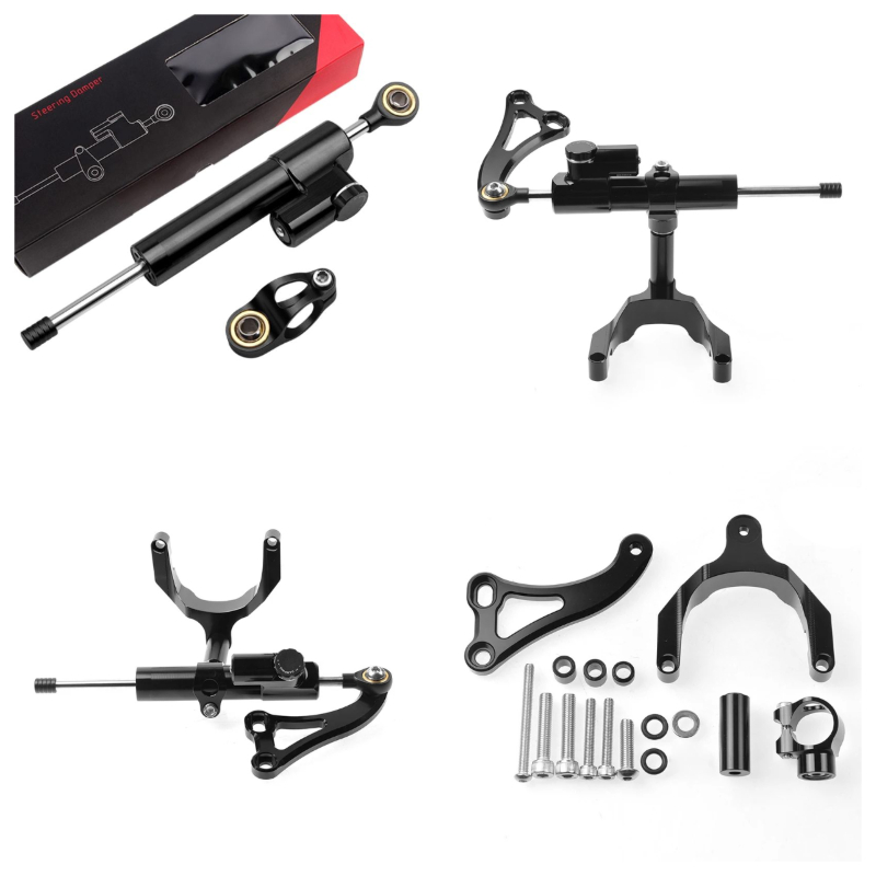 For GSXS750 GSX-S750 gsx-s750  - Steering Damper Stabilizer Kit Cnc 评论和价格