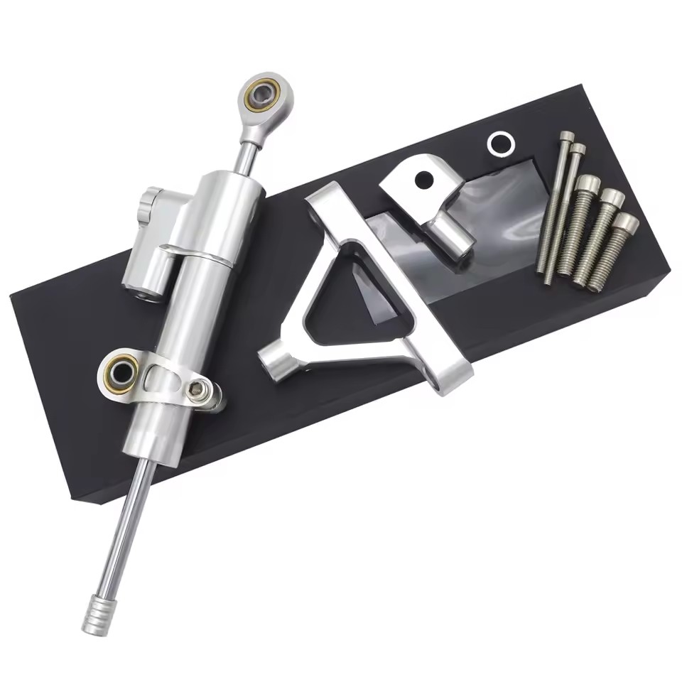 For Kawasaki ZX10R 04-05 Racin - Steering Damper Stabilizer Kit Cnc 评论和价格