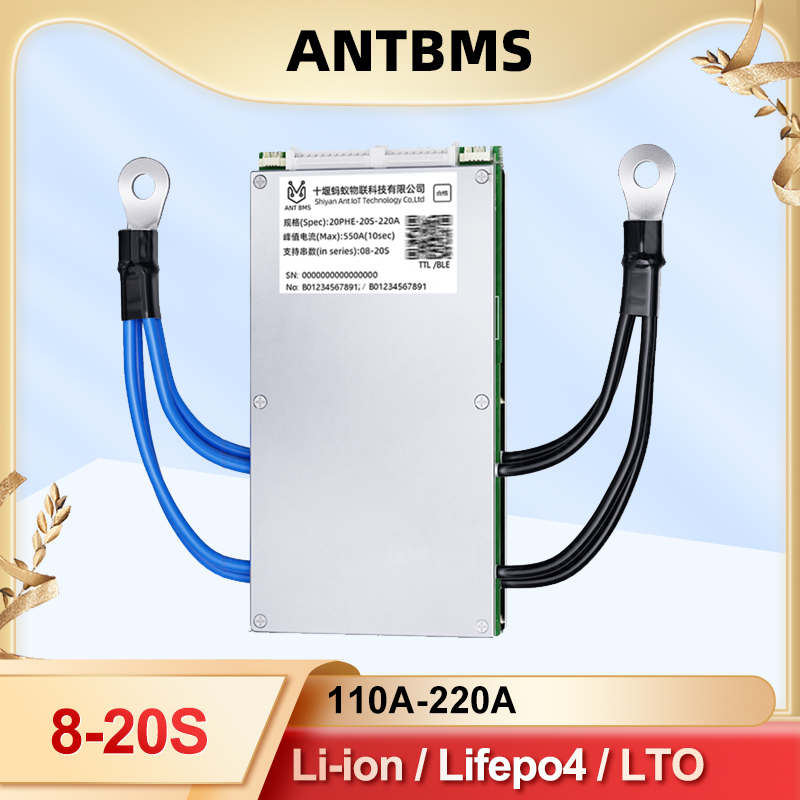 ANT Smart BMS 8S-20S with WiFi - Smart Bms 20S 72V 150A Bluetooth 评论和价格