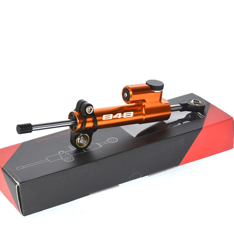 FOR DUCATI 848 2007-2013 2008  - Steering Damper Stabilizer Kit Cnc 评论和价格