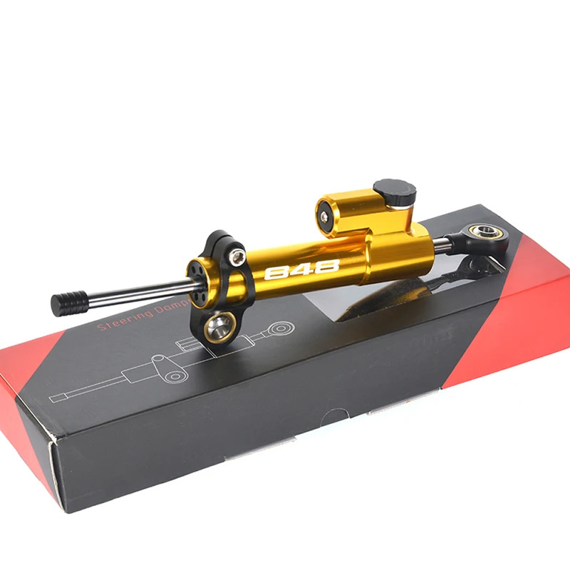 FOR DUCATI 848 2007-2013 2008  - Steering Damper Stabilizer Kit Cnc 评论和价格