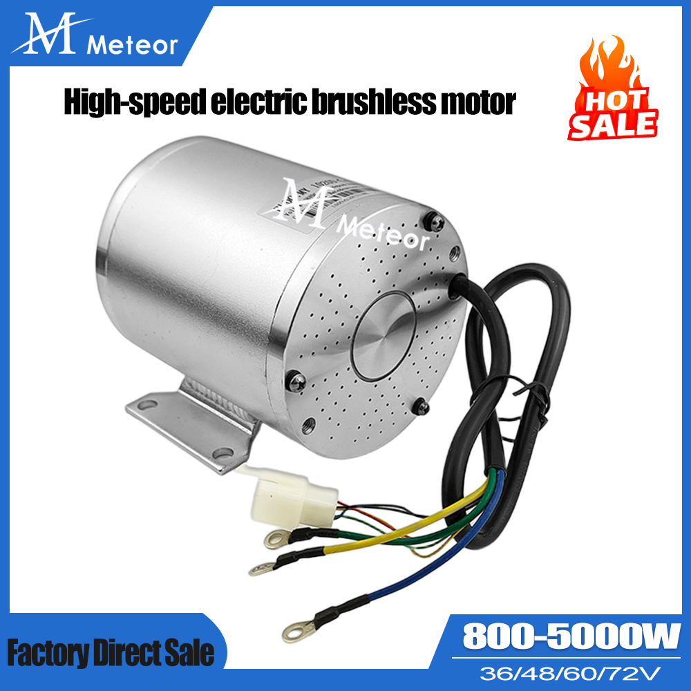 800W 2000W 2500W 3000W 5000W 3 - 60V 5000W Brushless Hub Motor 评论和价格