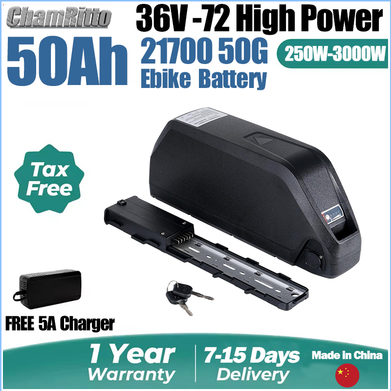 48V 30AH Electric Bike Battery - 60V 30Ah 21700 Battery Pack 评论和价格