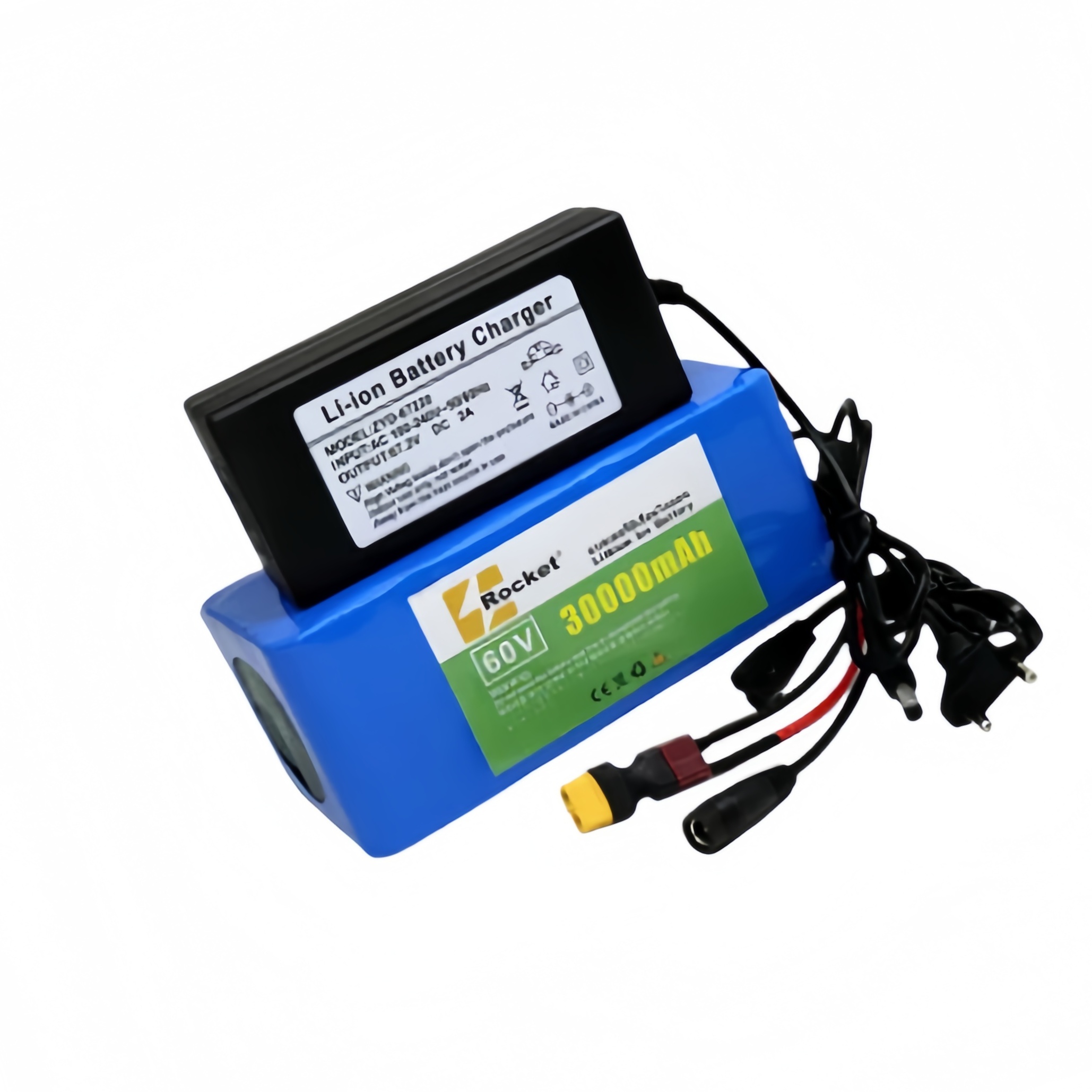 21700 30000mAh 60V 30Ah 16S2P  - 60V 30Ah 21700 Battery Pack 评论和价格