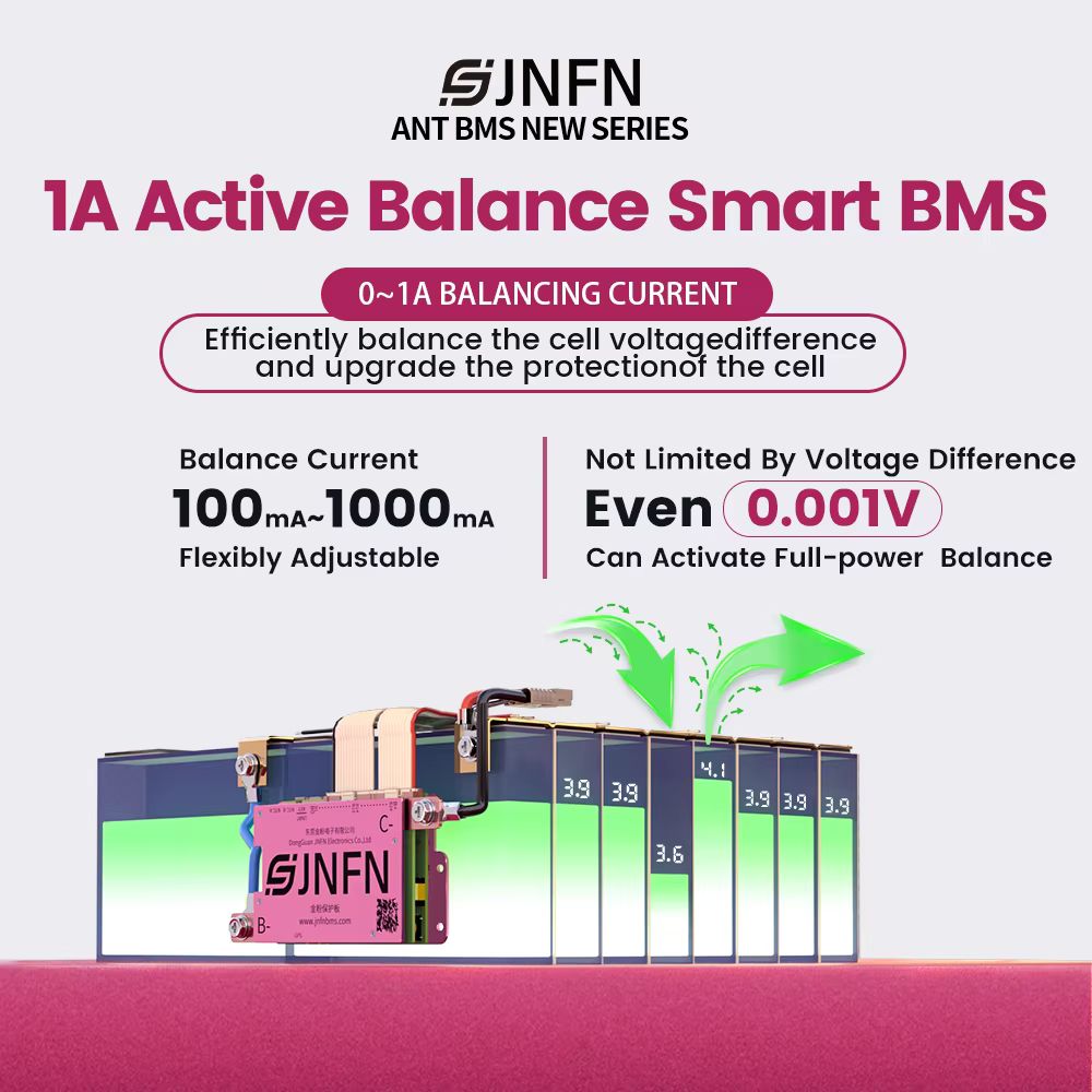 ANT BMS 1A Active Balance Lith - Smart Bms 20S 72V 150A Bluetooth 评论和价格